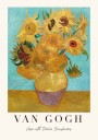 Vase with Twelve Sunflowers Plakat Plakat / 70x100cm