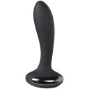 Hot Octopuss Plex with Flex Fjernstyrt Butt Plug    - Svart