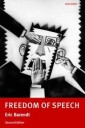 Barendt Eric Freedom of Speech