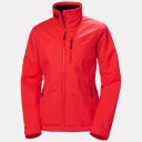 Helly Hansen Crew Seilerjakke 2.0 Dame Rød 5xl