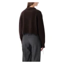 LOW Classic Dame Strikkevarer Brun S,