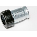 Rørsamler LL. koblingsmuffe 1/2" Galvanisert