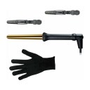 Golden Curl GL506 The Gold 1825 mm Curler 1 stk Krølltang Svart