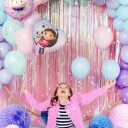 Partydeco Ballonger Gabbys Dukkehus Pastell 6-pakning SB12P-347-000-6