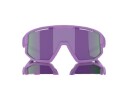 Bliz Fusion small sykkelbriller Purple lens matte Purple