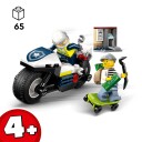 LEGO City 60455 Skurkejakt med motorsykkelpolitiet