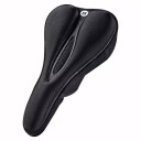 Rockbros LF047 S Setetrekk i silikon og memory foam Str. M Svart
