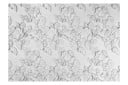Fototapet White Ornament Roses 250x175 - Finnes i flere størrelser