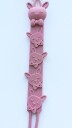 Snoggen Smokkholder Silikon Mørk Rosa