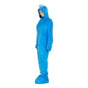 Maskworld Metamorph Sesame Street Kakemonsteret kostyme Small Medium 240012-48