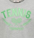 Kids Only Collegegenser   KogVilla   Light Grey Melange/Tennis   Kids Only   7 8 år 122 128   Collegegenser   Grå