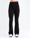 Bumpro Soft Rib Foldover Pants Black S