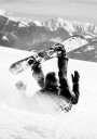 Snowboarder No. 4 Plakat Plakat / 40x50cm