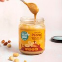 TerraSana smooth peanøttsmør 500 g