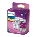 Philips LED-lyspære LEDClassic 50W GU10 WW 36D ND 2SRT6 GU10