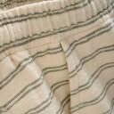 En Fant Shorts Stripes Sea Spray (68 / 6 mnd)
