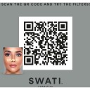 SWATI Cosmetics Graphite 1 Monyh Lenses