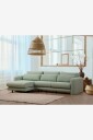 Hanah Home   Hjørnesofa venstre   Maisy   Grønn