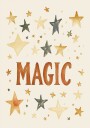 Starry Enchantment Plakat Plakat / 40x50cm