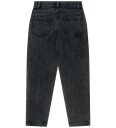 The New Jeans - TNAthens mamma-fit - Medium+ Grey Denim - The New - 5 år (110) - Jeans - Svart