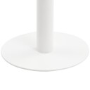vidaXL Bistrobord lysebrun 60 cm MDF