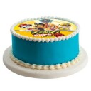 Kakebilde Wafer Paw Patrol Gul 20cm 