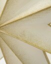 House Doctor 9 Point Stjerne Ø60cm Off white/Champagne