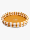 Swim Essential s Print ed Child ren's Pool 100 cm Yellow Stripes