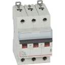 Legrand DX3 MCB automatsikring C10 3P 3M 6/10kA