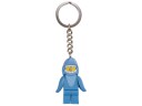 Lego Nøkkelring med fyr i haidrakt 853666