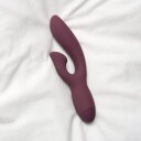 Amaysin Curvy Oppladbar Rabbitvibrator - Bordeaux - Bordeaux