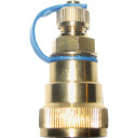 Trykkutløpsnippel DN8 med adapter.