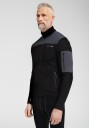 Dovre Jakke 'midlayer' Polyester Svart og grå