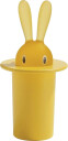 Alessi - Magic Bunny tannpirkeholder gul