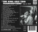 King Cole Trio  Transcriptions (1939) 2  CD