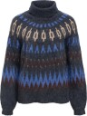 Object Objjaade Diana L/S Lo Knit Pullover 147   SKY CAPTAIN   XS