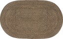  Områdetepper Svart 205 x 305 cm Jute