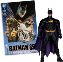McFarlane Toys  DC Direct  Page Punchers  Batman (Batman 89)  7" Action Figure & Comic