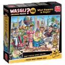 Wasgij Original 48 Puslespill 1000 Brikker What Happens In Vegas