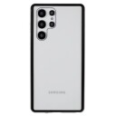 Samsung Galaxy S22 Ultra 5G Magnetisk Deksel med Herdet Glass Svart