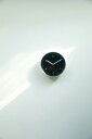 HAY Wall Clock veggklokke, svart