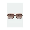 Otra Eyewear Dame Accessories Brun ONE SIZE,