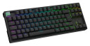 Keychron K8 HE Trådløst 80% Gamingtastatur med Gateron 2.0 Switche - Svart