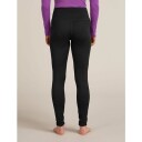 Icebreaker Women's Merino 200 Oasis High Rise Leggings Black S