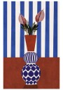Striped Harmony Plakat / 50x70