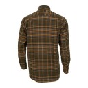 Dovrefjell Flanellskjorte grønn Str. 5XL