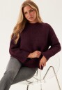 Selected FEMME - Pullover slfGabriella LS Knit New O-neck - Rød S