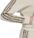 adidas Performance Cardigan - Crystal Lin/Flerfarget/Dark Brun - adidas Performance - 12 år (152) - Cardigan Beige