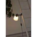 Halo Design - Glow Klemmelampe Svart/Opal - Lampemesteren