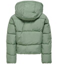 Kids Only Polstret Jakke KogDolly Noos Hekk Green Kids Only 8 år 128 Dunjakke Grønn